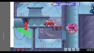 Wheely 3 Level 11 Speedrun in 34.55