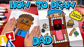 How To Draw A Dad Puppet For Fathers Day