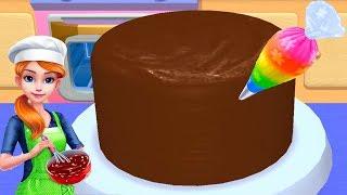 Fun Learn Cake Cooking & Colors Cake Fun Kids Games - My Bakery Empire - Bake Decorate & Serve Cake