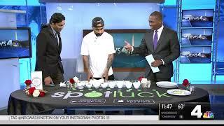 Chef Alfred & Spotluck Join Aaron Gilchrist on NBC4