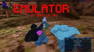 A Emulator In Gorilla-Tag..    raw footage