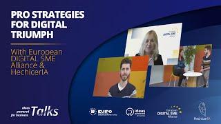 Pro Strategies for Digital Triumph – With European DIGITAL SME Alliance & HechicerIA
