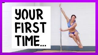 Your First Pole Dance Class... WHAT TO EXPECT