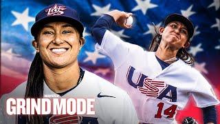 FIRST Ever Female PRO Baseball Pitcher   Kelsie Whitmore