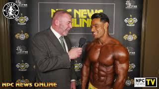 2024 IFBB Pittsburgh Pro Mens Physique Overall Winner Ali Bilal