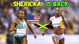 Sha’Carri Richardson vs Shericka Jackson - The Epic 100m Battle is returning 
