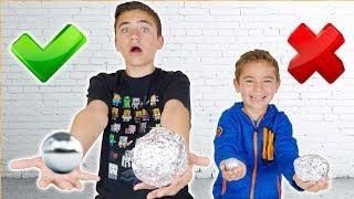 ALUMINIUM BALL CHALLENGE - Faire la plus belle boule en aluminium 