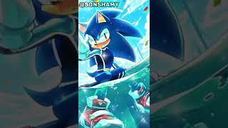 SonamyShadougeSilvaze edit#capcut #sonicfriends #shorts #edit