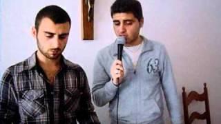 Assyrian  Caner Yaramis Geznakh Band - Singing Sheikhani @Home For Fun  PART 2-FINAL