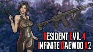 Resident Evil 4 Remake Separate Ways  Infinite Daewoo K2 Precision Mod Professional Playthrough