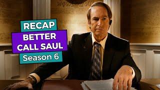 Better Call Saul Season 6 RECAP