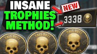 NEW INSANE TROPHIES METHOD IN WARZONE 2MW2 COMPLETE TROPHIES EVENTS FAST BEST METHOD