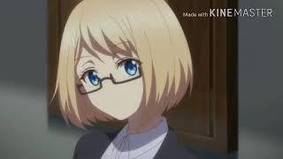 Chisato and Sora first met - osake wa fuufu episode 11