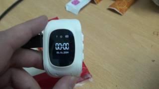 Как выглядят оригинальные часы Baby Watch Q50