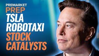 Tesla Robotaxi Event Stock Catalysts