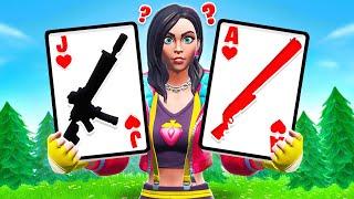 SEASON 9 BLACKJACK Card Game *NEW* Game Mode in Fortnite Battle Royale