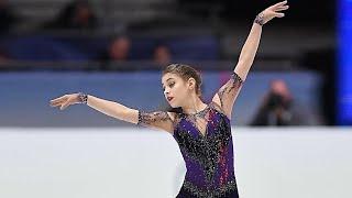 Alena Kostornaia  Grand Prix Final 201920  Free Program