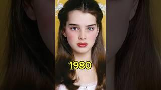 Brooke Shields #thenandnow #beautiful #shorts