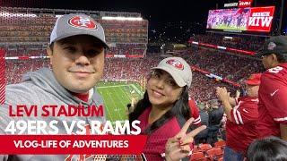 49ers Game Levi’s Stadium-Food and store VLOG #levistadium #49ers #food #footballgame #vlog