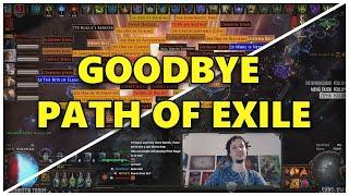 Why were quitting Path of Exile + Multi-league loot comparison