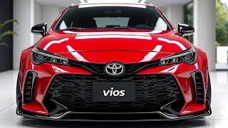 All-New Toyota Vios 2025 Most Luxury and Affordable Sedan