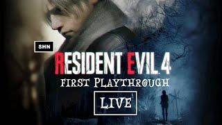Resident Evil 4 Remake  My First Playthrough Part 1Livestream Playthrough Gameplay No Commentary