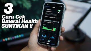 3 Cara Cek BH iPhone Ori  Suntikan 2023 - Baterai Health