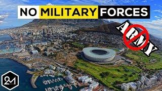 10 Countries With No Military Forces