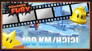 Mario läuft 199 kmh in Bowsers Fury und Mega ist zu faul ein Thumbnail zu machen XD