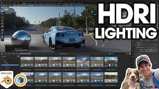 The ULTIMATE GUIDE to HDRI Lighting in Blender