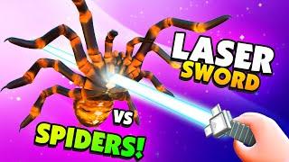 I Built the ULTIMATE Spider Killing Sword - Kill It With Fire 2