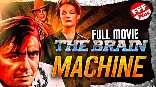 THE BRAIN MACHINE  Full SCI-FI Movie HD