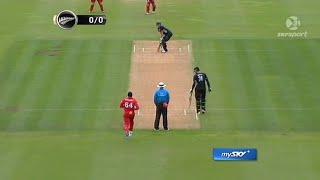 New Zealand vs Zimbabwe 2nd ODI 2012 at Whangarei  Match Highlights