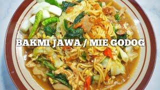 RESEP BAKMI JAWA  MIE GODOG