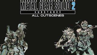 Metal Gear Solid 2 Substance - All Cutscenes and some codec calls