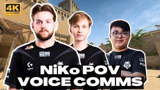 【4K】NiKo 32-15 wmalbsMdm0NESY VOICE COMMS mirage  Aug 2 2024 #cs2 #pov