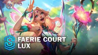 Faerie Court Lux Skin Spotlight - League of Legends