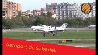 Trànsit Aeri de lAeroport de Sabadell - Aviació Executiva helicòpters escoles aviació general...