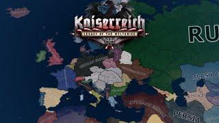 Kaiserreich Timelapse - HOI4 Timelapse