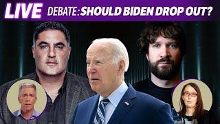 DEBATE Cenk vs. Destiny Should Biden Drop Out? with Joe Walsh & Brianna Wu