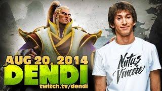 Dota 2 Stream NaVi Dendi - Invoker Gameplay & Commentary