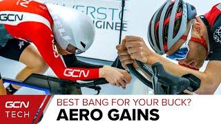 The Cheapest Aero Upgrade For Cycling?  GCN Tech Wind Tunnel Tested