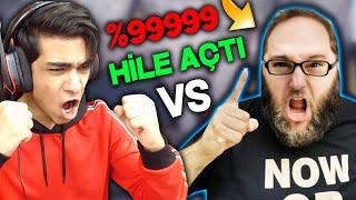 CAPTAİNATX HİLE AÇTI 1VS1 ATTIK  ÇILDIRDIMMMM  ZULA