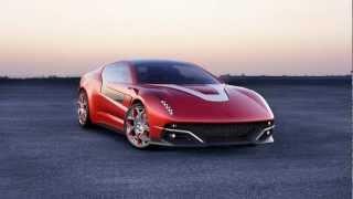 2012 Italdesign Giugiaro Brivido Concept