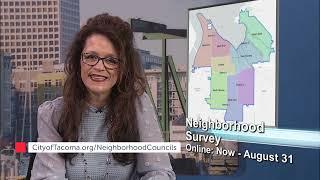 Neighborhood Survey - Tacoma Report - August 9 2024