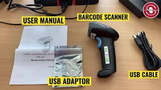 BARCODE SCANNER  Unboxing And Review Wireless Bluetooth 3-in-One  NETUM Barcode Scanner