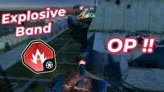 Tanki Online - Vulcan Explosive Band Unstoppable  Epic Highlights