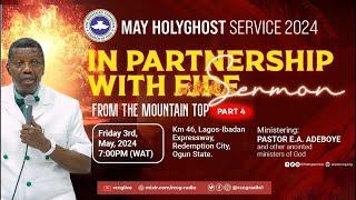 RCCG MAY 2024 HOLY GHOST SERVICE