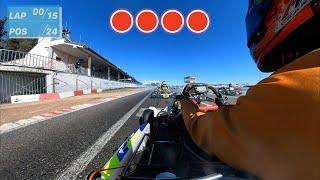 Onboard Shifter ROK Winter Trophy 2022 Prefinal - South Garda Karting