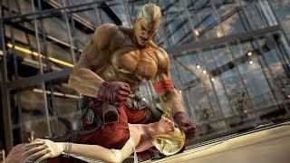 Tekken 7 - Bryan Fury continues to viciously punch the female fighters